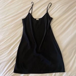 Aritzia Wilfred Only Slip Mini Dress